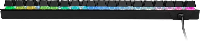 Corsair K60 PRO TKL RGB Langallinen, USB Pohjoismaat Näppäimistö