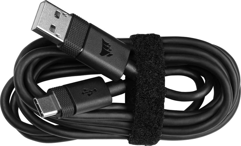 Corsair K60 PRO TKL RGB Langallinen, USB Pohjoismaat Musta Näppäimistö- ja hiiri -pakkaus