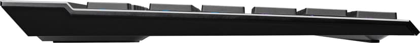 Corsair K100 AIR WIRELESS Kablet, Trådløs Nordisk Svart Tastatur