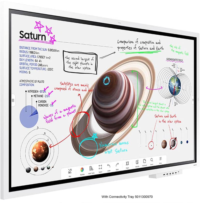 Samsung Flip WM55B Pro 55"