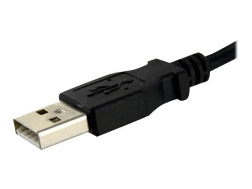 Startech .com 3 ft Panel Mount USB Cable A to A F/M 0.914m 4 nastan USB- A Naaras 4 nastan USB- A Uros