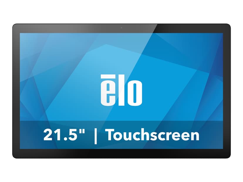 Elo I-Series QualComm 660 21.5" 4GB/64GB Android 10 Black