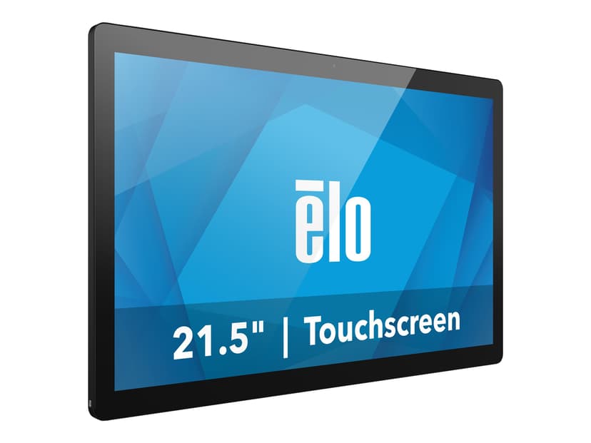 Elo I-Series QualComm 660 21.5" 4GB/64GB Android 10 Black