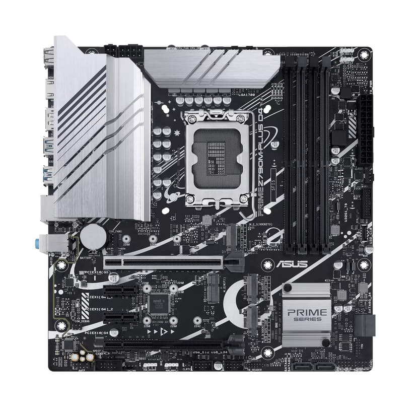 ASUS Prime Z790M-Plus D4 DDR4 Mikro ATX Hovedkort