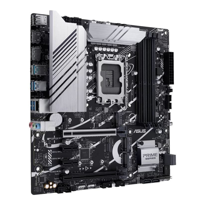 ASUS Prime Z790M-Plus D4 DDR4 Mikro ATX Hovedkort