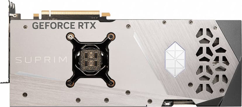 MSI GeForce RTX 4090 SUPRIM X 24GB Näytönohjain