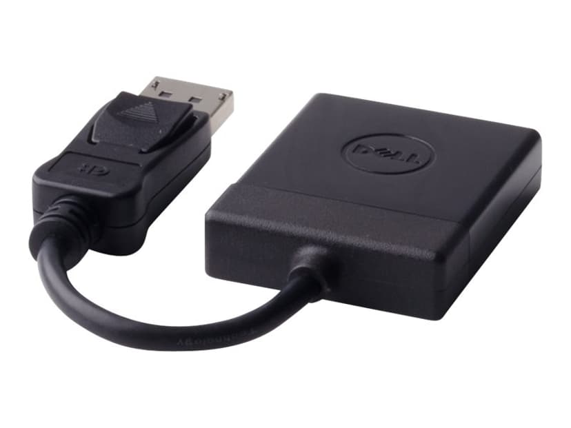 Dell DisplayPort to DVI Single-Link Adapter videomuunnin 20 nastan näyttöporttiliitin DVI (Single Link)