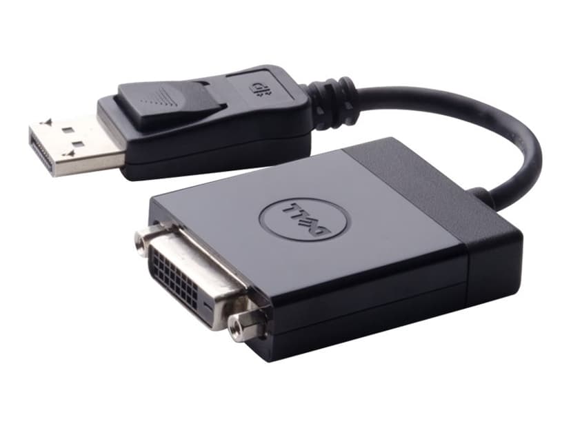 Dell DisplayPort to DVI Single-Link Adapter videomuunnin