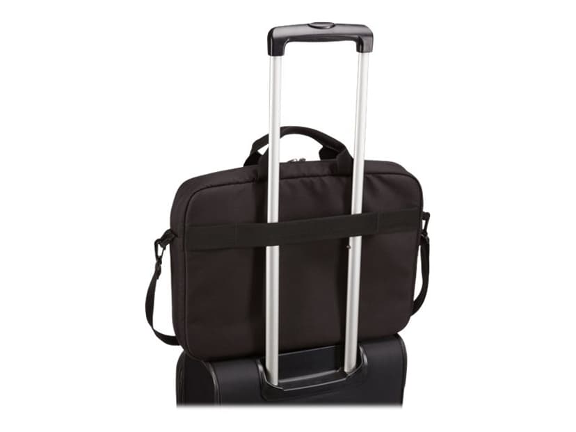 Case Logic Advantage Laptop Attaché 15.6" Black 15.6" Polyester
