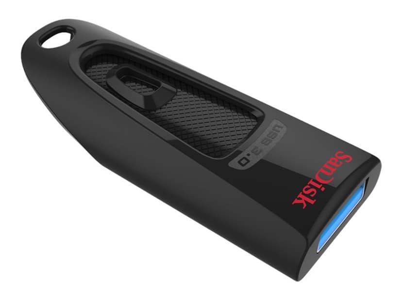 SanDisk Ultra 16GB USB A-tyyppi Musta