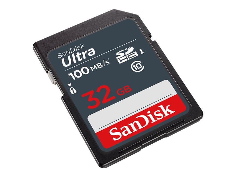 SanDisk Ultra 32GB SDHC UHS-I -muistikortti