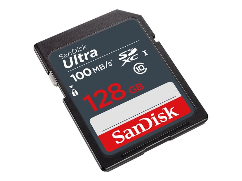 SanDisk Ultra 128GB SDXC UHS-I -muistikortti