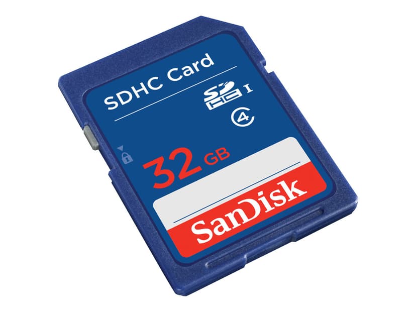 SanDisk Standard 32GB SDHC-minneskort