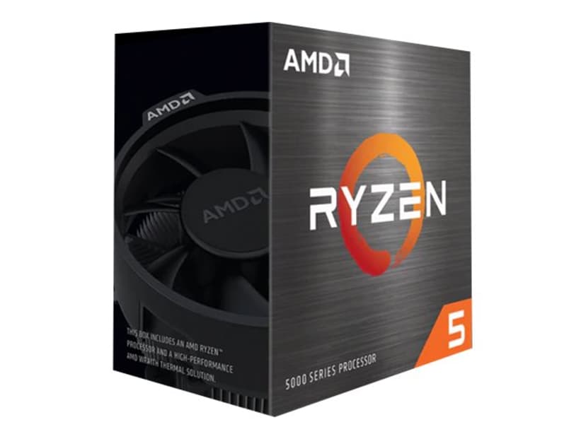 AMD Ryzen 5 5600X 3.7GHz Socket AM4 Suoritin