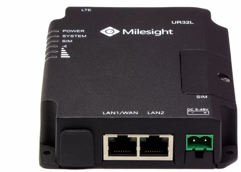 Milesight UR32L Industrial 4G Router PoE