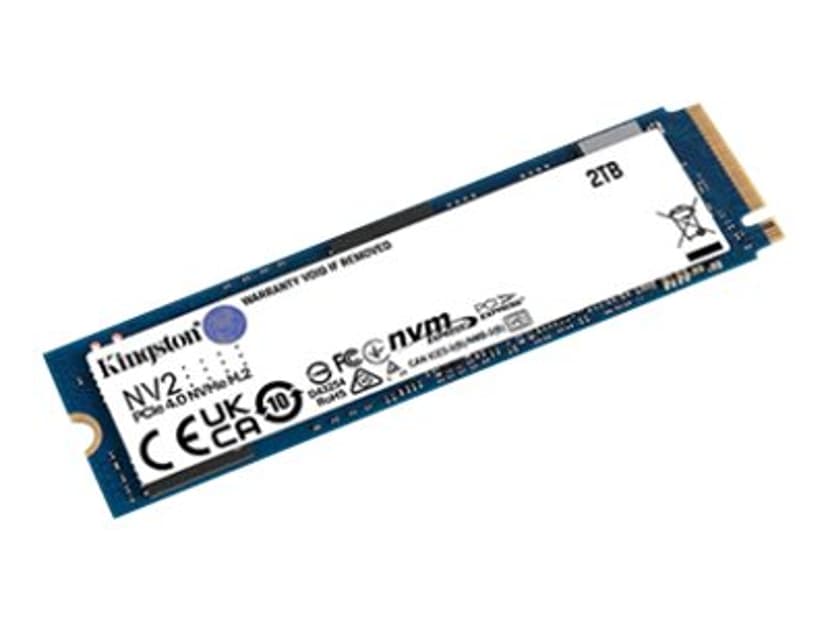 Kingston NV2 2000GB M.2 2280 PCI Express 4.0 x4 (NVMe)