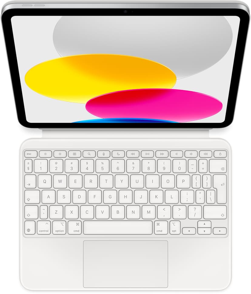 Apple Magic Keyboard Folio - (Löytötuote luokka 2) iPad (10th gen.) englanti