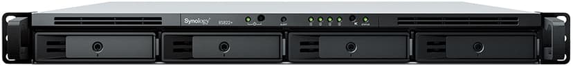 Synology RS422+ with 4 Pre-installed 4TB drives (16TB)