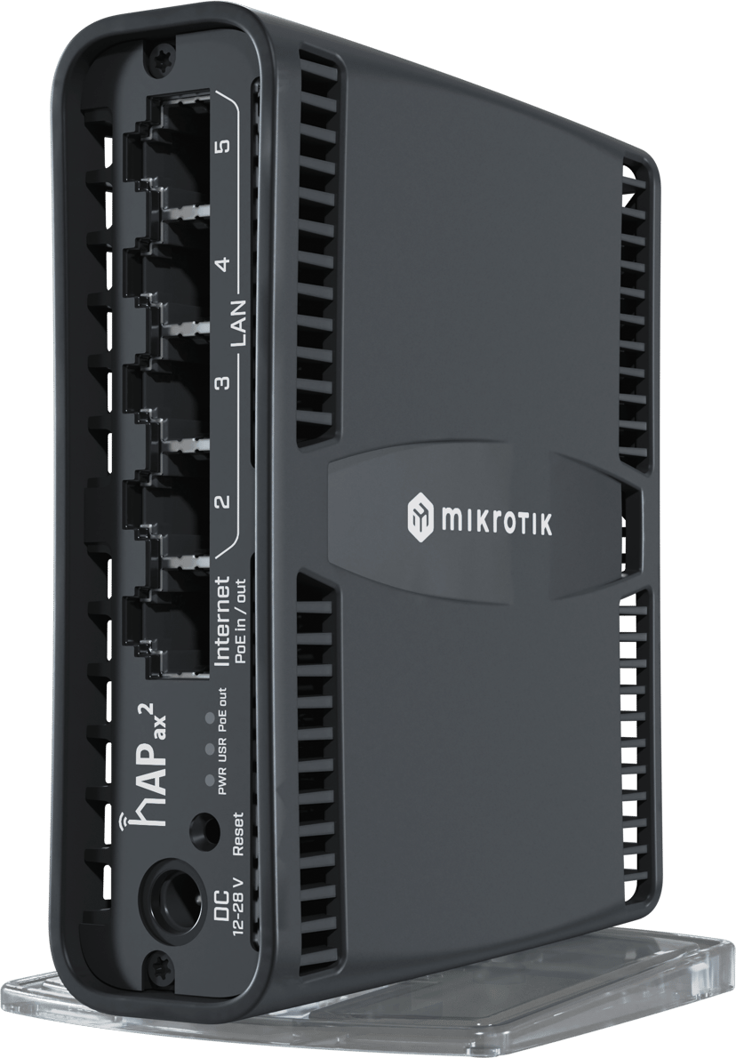 Mikrotik hAP ax² WiFi 6 Wireless Router