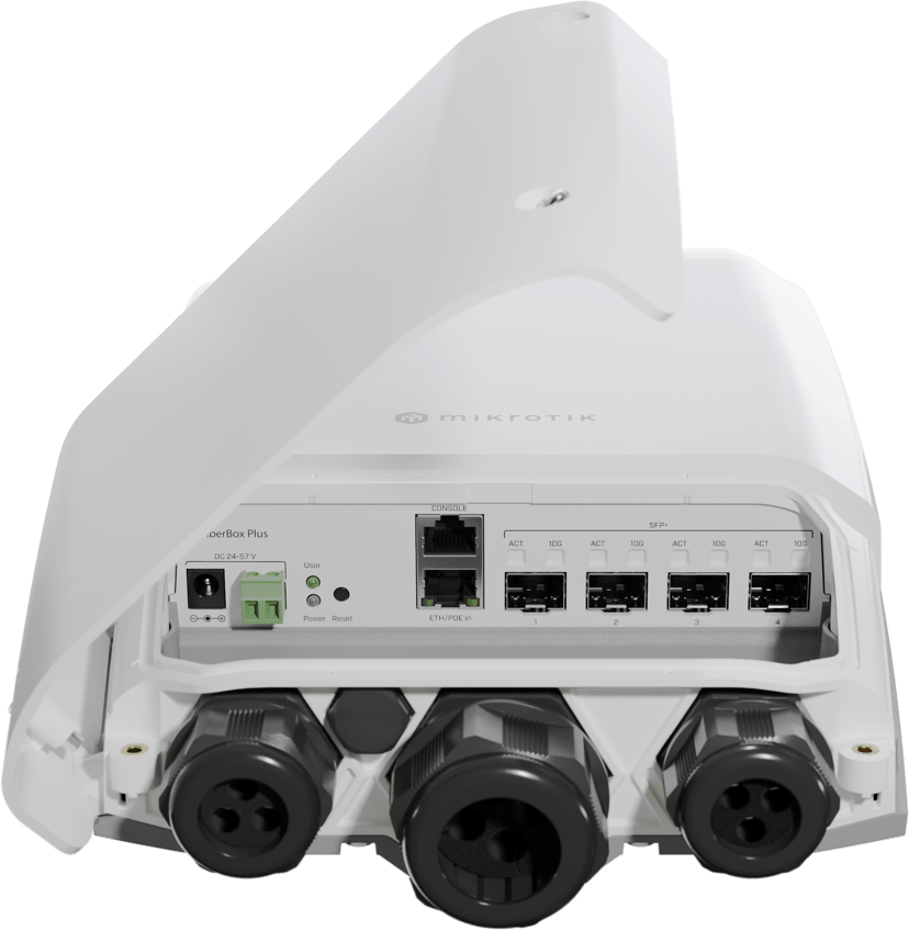 Mikrotik Fiberbox Plus 5 Port Outdoor Switch CRS305 1G 4S OUT