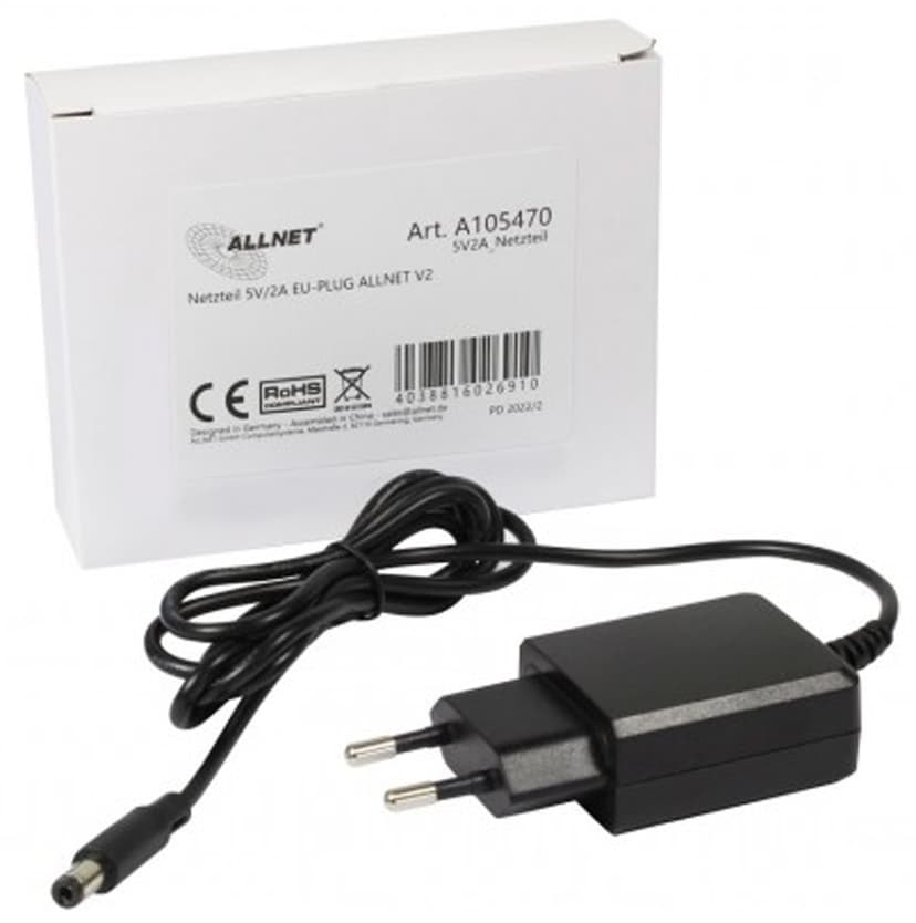 Snom Power Adapter For 300,700,800-Series Ip-phone 5V/2a