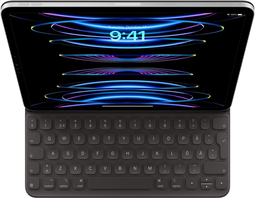 Apple Smart Keyboard Folio till iPad Pro 11 tum (fjärde generationen) och iPad Air (femte generationen) svenskt