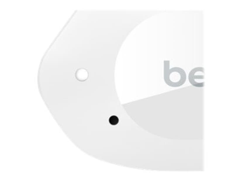 Belkin SoundForm Play Aidosti langattomat kuulokkeet Stereo Valkoinen