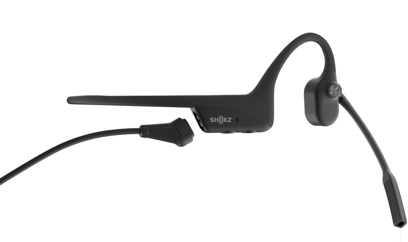 AfterShokz OpenComm Headset Stereo Svart