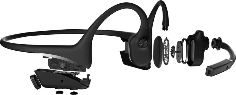 AfterShokz OpenComm Hodesett Stereo Svart