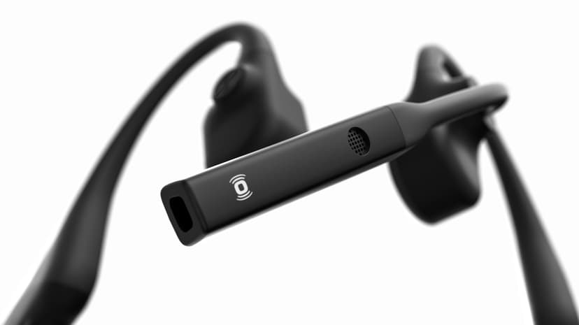 AfterShokz OpenComm Hodesett Stereo Svart