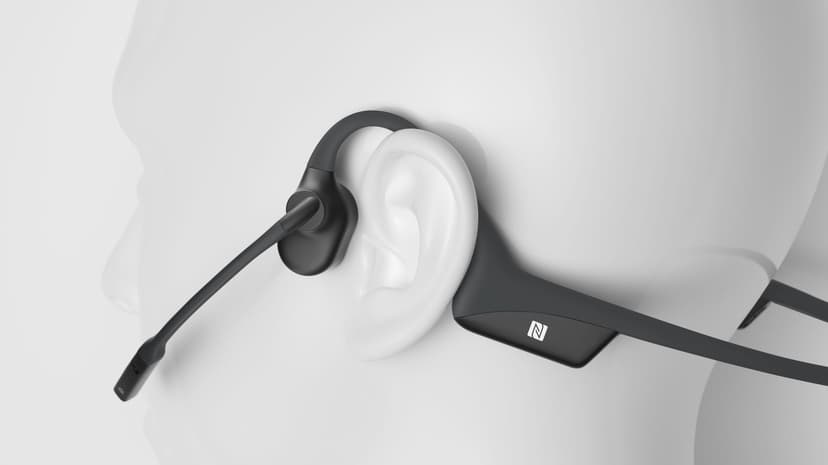 AfterShokz OpenComm Hodesett Stereo Svart