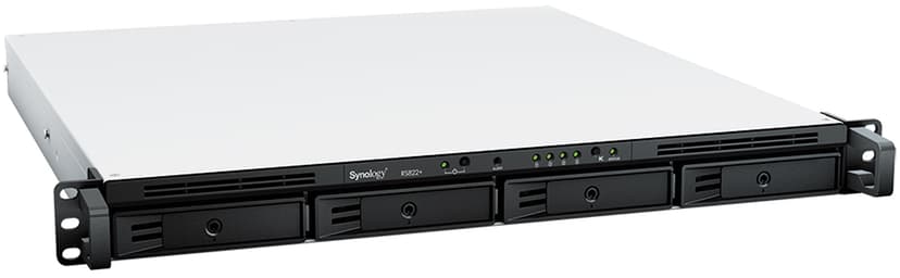 Synology RackStation RS822+ 4X8TB HAT5310-8T Pre-Installed