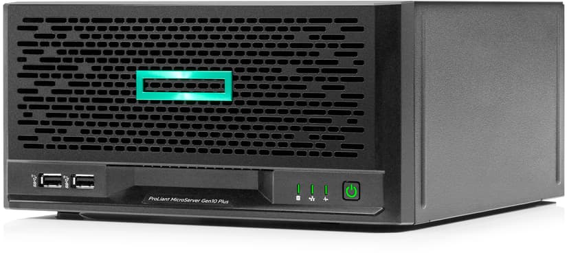 HPE ProLiant MicroServer Gen10 Plus Performance Pentium Gold E-2224 Dual-Core 32GB