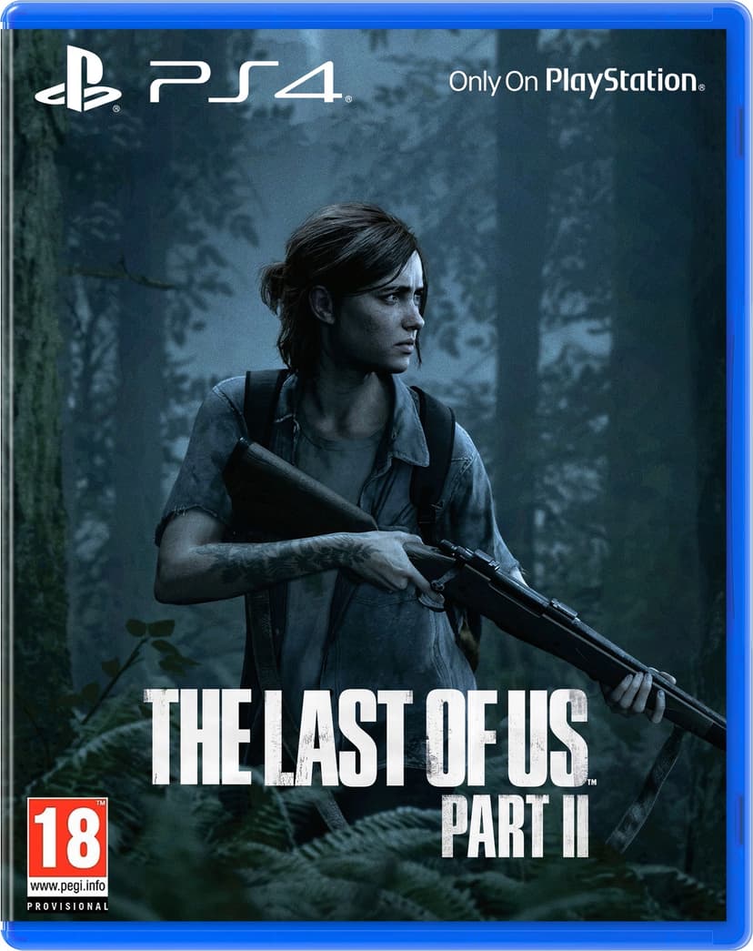 Sony The Last Of Us: Part II - PS5 Sony PlayStation 4, Sony PlayStation 5