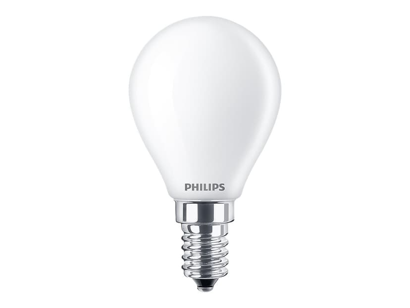 Philips LED E14 Globe Frost 3.4W (40W) 470 Lumen