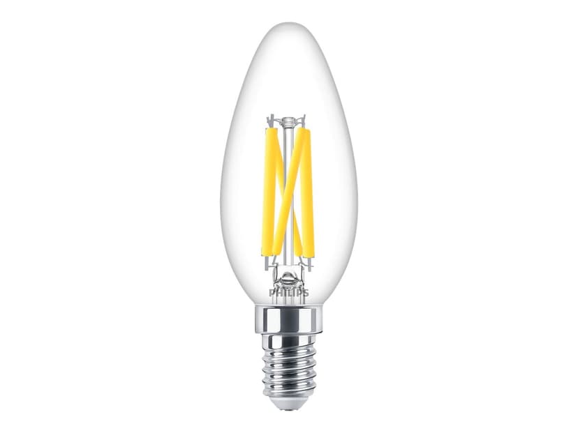 Philips LED E14 Candle Clear 3.4W (40W) 470 Lumen