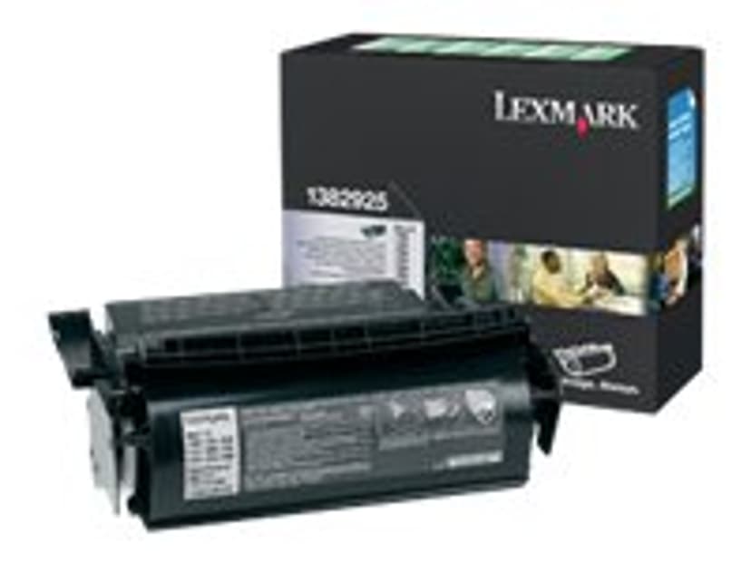 Lexmark Toner Svart 17k - S125X/1650/1855 PREBAT