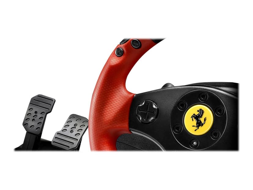 uudgrundelig Markeret middelalderlig Thrustmaster Ferrari Racing Wheel - Red Legend PS3/PC Rød, Sort (4060052) |  Dustin.dk