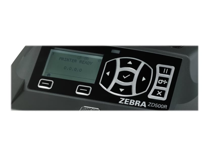 Zebra ZD500R DT/TT 203dpi Multi-IF/WiFi/BT RFID Row