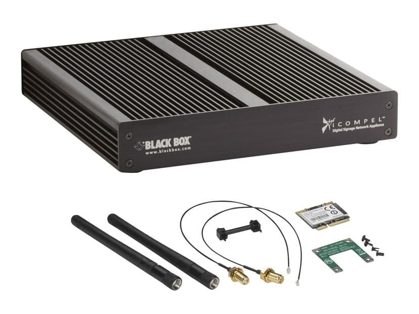 Black Box iCOMPEL V Series Digital Signage 4-Zone Subscriber WiFi