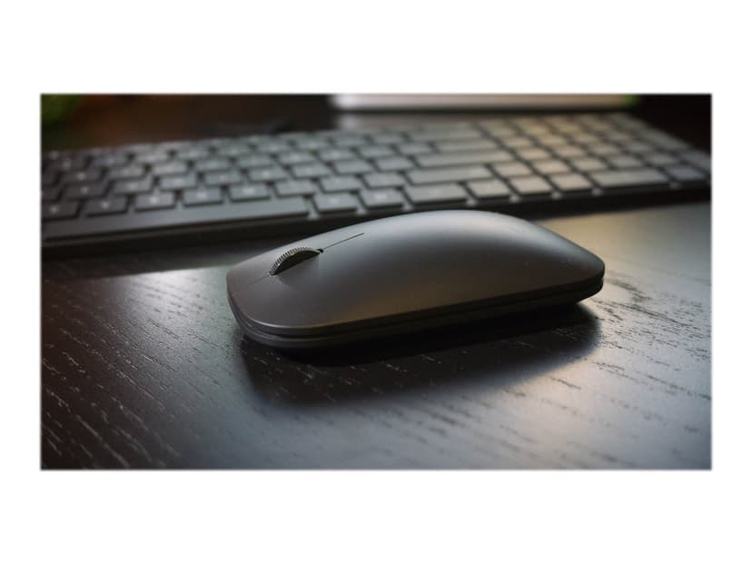 Microsoft Designer Desktop Trådløs Nordisk Tastatur- og mussett