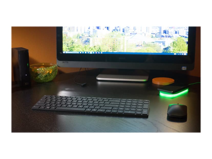 Microsoft Designer Desktop Trådløs Nordisk Tastatur- og mussett
