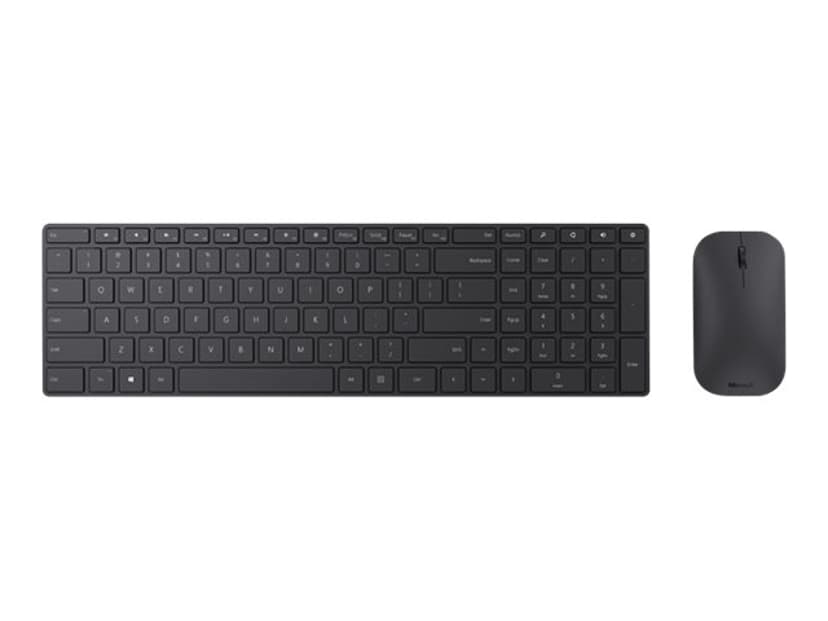 Microsoft Designer Desktop Trådlös Nordisk Sats med tangentbord och mus
