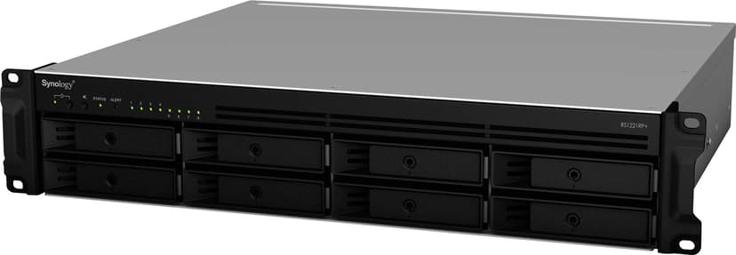 Synology RackStation RS1221RP+ 4X12TB HAT5300-12T Pre-Installed (48TB)