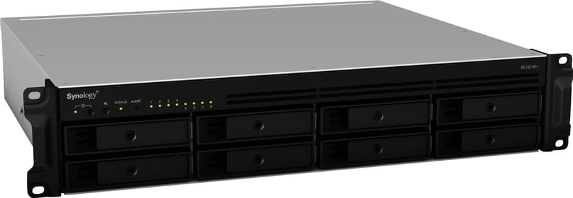 Synology RackStation RS1221RP+ 4X12TB HAT5300-12T Pre-Installed (48TB)