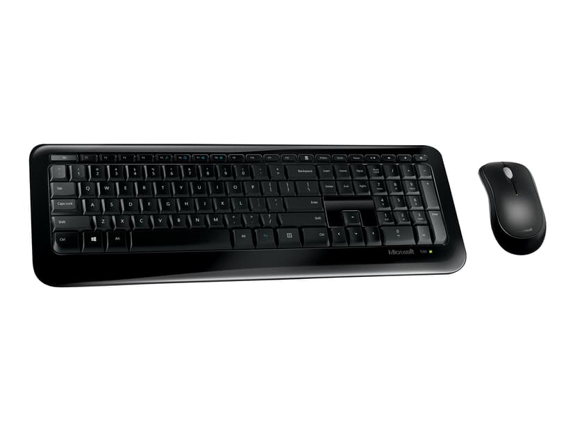 Microsoft Wireless Desktop 850 Kit Trådlös Nordisk Sats med tangentbord och mus