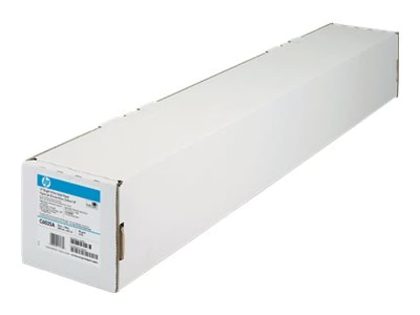 HP Papier Bright White 24" Rollen 45m 90G, Inkt