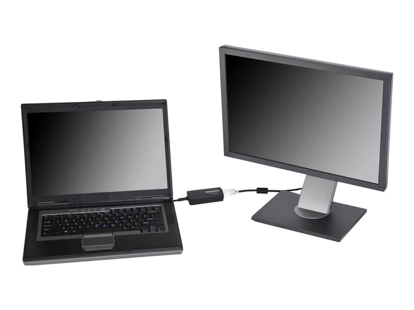 Targus USB 3.0 SuperSpeed Multi Monitor Adapter ulkoinen videoadapteri