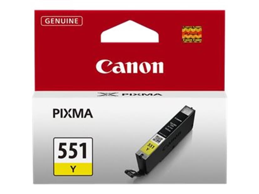 Canon Muste Keltainen CLI-551Y