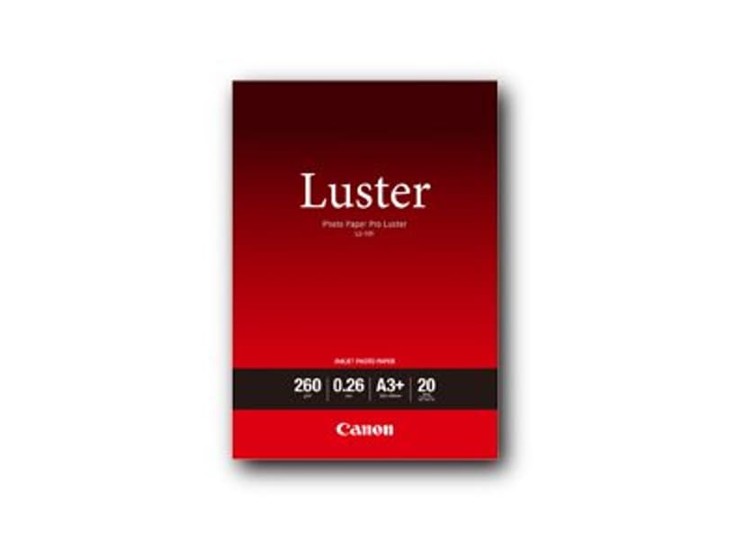 Canon Photo Paper Pro Luster LU-101